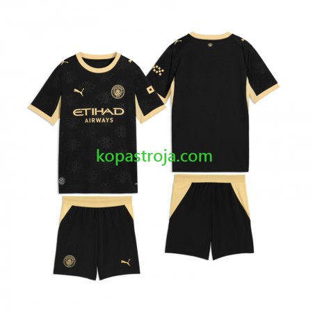 Billiga Fotbollströjor Manchester City Barn Borta tröja 2026/27 Kortärmad